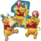 POOH'S FIRST BDAY WALL DECORATION