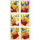 POOH'S FIRST BDAY STICKER
