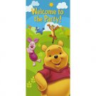 POOH & FRIENDS DOOR BANNER