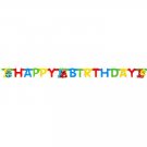SESAME 1ST BDAY JOINTED BANNER