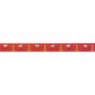 SESAME 1ST BDAY CREPE STREAMER (30FT.)