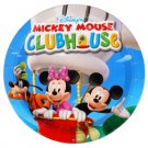 MICKEY'S CLUBHOUSE DESSERT PLATE (7IN.)