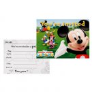 MICKEY'S CLUBHOUSE INVITATION