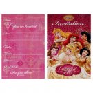 DISNEY PRINCESS INVITATION