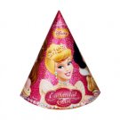DISNEY PRINCESS CONE HATS