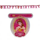 DISNEY PRINCESS JOINTED BANNER