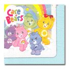 CARE BEARS HAPPY DAY LUNCHEON NAPKIN