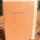 Congratulation
