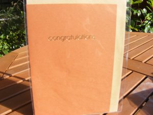 Congratulation