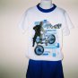 Boys Biker 2pc Short Set Size 6