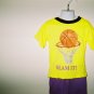 Boys Basketball  2pc Short Set Size 5