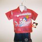 Infant Boys Disney Mickey Mouse 2pc Short Set size 18M