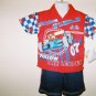 Infant Boys Looney Tunes 2pc Short Set size 12M