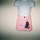 Girls Pink Corduroy Skirts Size 4