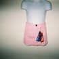 Girls Pink Corduroy Skirts Size 4