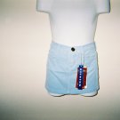 Girls Baby Blue Corduroy Skirts Size 6X