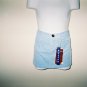 Girls Baby Blue Corduroy Skirts Size 4