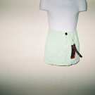 Girls Mint Green Corduroy Skirts Size 5