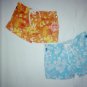 Girls Orange BoardShorts Size 5