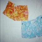 Girls 3 Shades of Blue BoardShorts Size 5