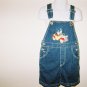 UNISEX Girls and Boys Jean Denim Overalls size 4T