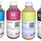 Sublimation Inks For Epson WorkForce Printers 4 Colors X 1000ml Free Shpping