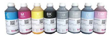 Dye Sublimation Inks | 8 Colors For Epson Stylus Pro Printers | 8000ml Free Shipping