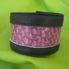 Pink Purple Perch Cuff
