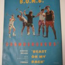Original Crumbsuckers B.O.M.B. Advertisement Rare Vintage