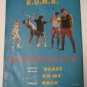 Original Crumbsuckers B.O.M.B. Advertisement Rare Vintage