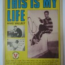 Original Mike Valley Advertisement Rare Vintage