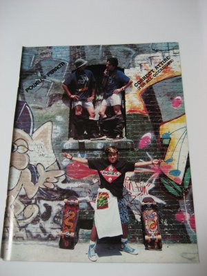 Original Powell Peralta SkateBoard Advertisement Rare Vintage