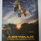Original Airwalk SkateBoard Advertisement Rare Vintage Billy Ruff