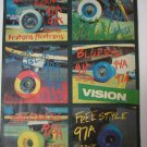 Original Vision SkateBoard Advertisement Rare Vintage