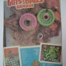 Original SLIME BALLS SkateBoard Advertisement Rare Vintage