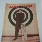 Original Santa Cruz SkateBoard Advertisement Rare Vintage Rob Roskopp