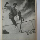 Original Powell Peralta SkateBoard Advertisement Rare Vintage Mike Valley