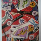 Original Tracker SkateBoard Advertisement Rare Vintage