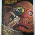 Original Santa Cruz SkateBoard Advertisement Rare Vintage Jeff Grosso