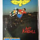 Original Gullwing SkateBoard Advertisement Rare Vintage Jeff Kendall