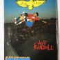 Original Gullwing SkateBoard Advertisement Rare Vintage Jeff Kendall