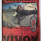 Original Vision SkateBoard Advertisement Rare Vintage Lee Ralph