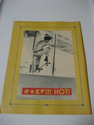 Original Doug Smith SkateBoard Advertisement Rare Vintage
