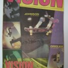 Original Vision SkateBoard Advertisement Rare Vintage