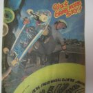 Original Santa Cruz SkateBoard Advertisement Rare Vintage Billy Ruff