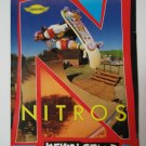 Original Nitros SkateBoard Advertisement Rare Vintage Kevin Staab