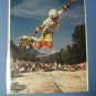 Original Steve Caballero SkateBoard Advertisement Rare Vintage Powell Peralta
