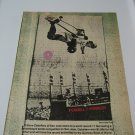 Original Powell Peralta Advertisement Rare Vintage Steve Caballero