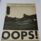 Original Santa Monica Airlines SkateBoard Advertisement Rare Vintage Natas