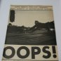 Original Santa Monica Airlines SkateBoard Advertisement Rare Vintage Natas